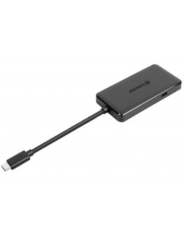 Transcend 3-Port Hub, 1-Port PD, SD/MicroSD Reader