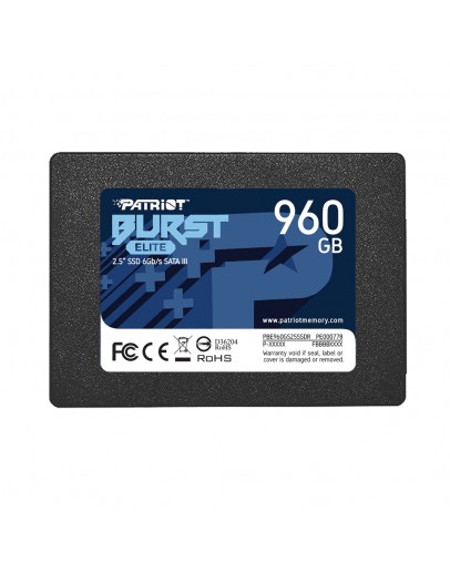 Patriot Burst Elite 960GB SATA3 2.5