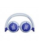 JBL JR320BT BLU Wireless on-ear kids headphones