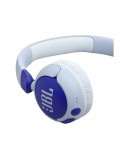 JBL JR320BT BLU Wireless on-ear kids headphones