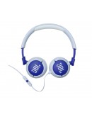 JBL JR320 Wired on-ear kids headphones, Blue