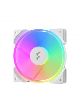 FD 120MM  AL-12 RGB PWM WHITE