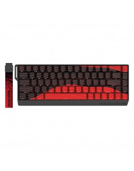 Madlions професионална геймърска механична клавиатура Professional Gaming Mechanical Keyboard FIRE 68 ULTRA - 8K, Gateron Magnetic Jade Switches - Black