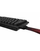 Madlions професионална геймърска механична клавиатура Professional Gaming Mechanical Keyboard MAD 60 HE Flagship - 8K, Magnetic Amber Pro Switches - Black