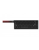 Madlions професионална геймърска механична клавиатура Professional Gaming Mechanical Keyboard MAD 68 HE RGB - 1K, Magnetic Amber Pro Switches - Black