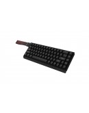 Madlions професионална геймърска механична клавиатура Professional Gaming Mechanical Keyboard MAD 68 HE RGB - 1K, Magnetic Amber Pro Switches - Black