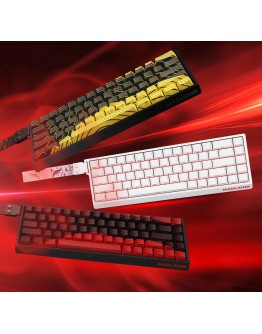 Madlions професионална геймърска механична клавиатура Professional Gaming Mechanical Keyboard MAD 68 HE RGB - 1K, Magnetic Amber Pro Switches - Black