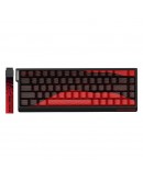 Madlions професионална геймърска механична клавиатура Professional Gaming Mechanical Keyboard MAD 68 R - 8K, Kunlun Magnetic Switches - Black/Red