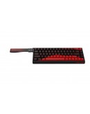 Madlions професионална геймърска механична клавиатура Professional Gaming Mechanical Keyboard MAD 68 R - 8K, Kunlun Magnetic Switches - Black/Red