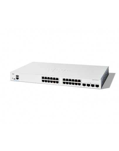 Cisco Catalyst 1200 24-port GE, 4x10G SFP+