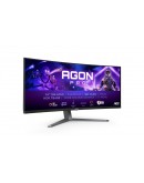 Монитор AOC AG346UCD, 34 Curved 1800R QD-OLED, 3440x1440@1