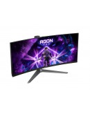 Монитор AOC AG346UCD, 34 Curved 1800R QD-OLED, 3440x1440@1