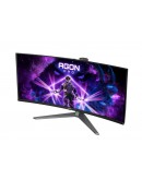 Монитор AOC AG346UCD, 34 Curved 1800R QD-OLED, 3440x1440@1