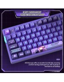 VGN професионална безжична геймърска механична клавиатура Wireless Professional Gaming Mechanical Keyboard - V87 PRO Athena - Aniya Switches, BT5.0, 2.4G