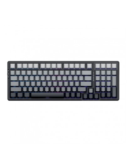 VGN безжична геймърска механична клавиатура Wireless Gaming Mechanical Keyboard - V98 PRO V2 Limited Black Glow - Kailh Arctic Switches, BT5.0, 2.4G, RGB