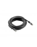 Lanberg patch cord CAT.6 FTP 5m, black