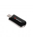 Verbatim Plectra USB-C Flash Drive Black 128GB