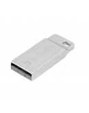 Verbatim Metal Executive 32GB USB 2.0 Silver