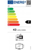 Монитор AOC AG456UCZD, 44.5 Curved 800R OLED, 3440x1440@24