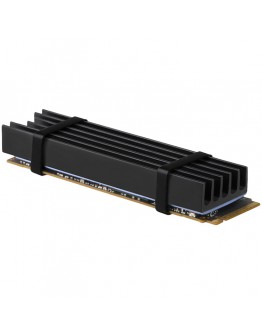 AXAGON CLR-M2L10 passive - M.2 SSD, 80mm SSD, ALU