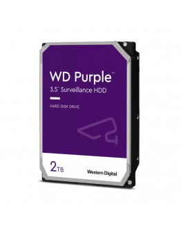 Western Digital Purple 2TB ( 3.5, 64MB, 5400 RPM, 