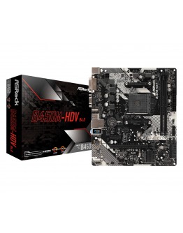 ASROCK B450M-HDV R4.0 / AM4