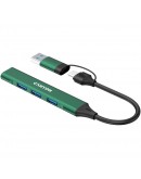 CANYON hub DS-02 4in1 USB-A/C