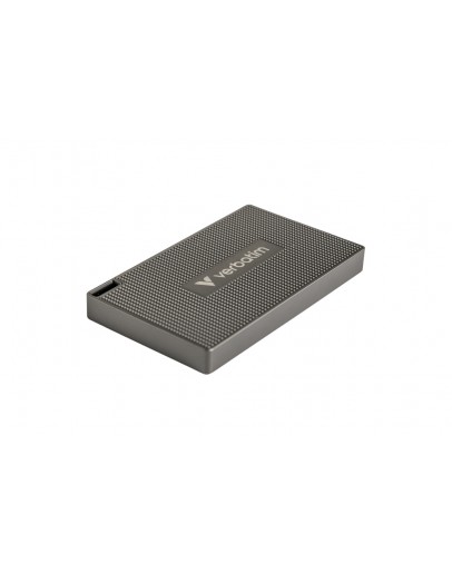 Verbatim MetalMini SSD USB-C 3.2 Gen2 512GB