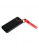 Verbatim Pocket SSD USB 3.2 Gen 2 1TB Black/Red