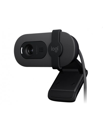 Logitech Brio 100 Full HD Webcam - GRAPHITE - USB 