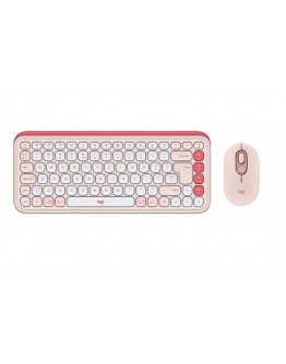 Logitech Pop Icon Combo - Rose - US INTL - BT - N/