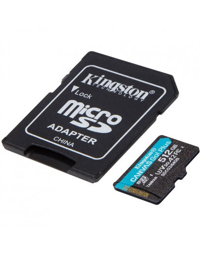 Kingston 512GB microSDXC Canvas Go Plus 170R A2