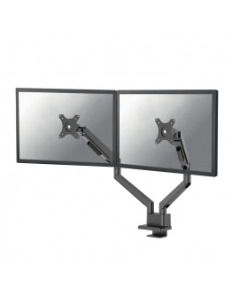 Neomounts Next Slim Desk Mount, double display (to