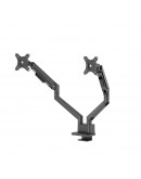 Neomounts Next Slim Desk Mount, double display (to