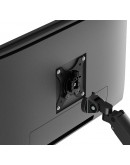 Neomounts Next Slim Desk Mount, double display (to