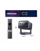 Hisense C2 Smart mini Laser Projector, 4K Ultra HD