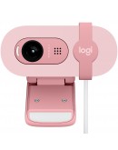 LOGITECH Brio 100 Full HD Webcam - ROSE -