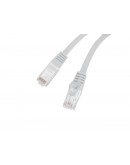 Lanberg patchcord CAT.6 utp lszh cu 1.5m grey fluk