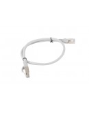 Lanberg patch cord CAT.6 0.5m, grey