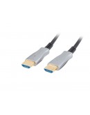 Lanberg HDMI M/M v2.0 cable 30m optical black aoc