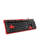 Genesis Gaming Keyboard Rhod 110 Red Us Layout
