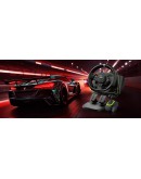 Genius волан с педали Racing Wheel with pedals SpeedMaster X2 - Gear shifter, Pedals, Dual-motor vibration