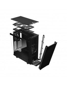 FD DEFINE 7 COMPACT BLACK TG L