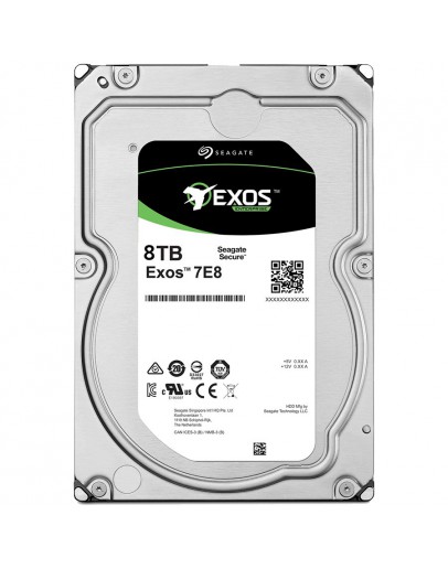SEAGATE HDD Server Exos 7E8 512E/4kn (SED BASE,