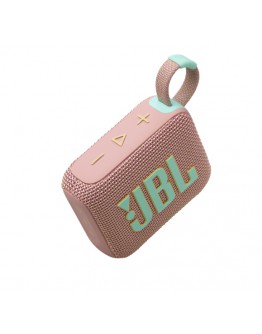 JBL GO 4 PINK Ultra-portable waterproof and dustpr