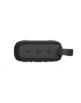 JBL GO 4 BLK Ultra-portable waterproof and dustpro