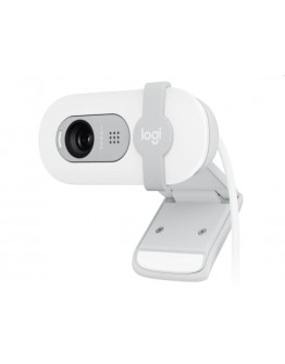 Logitech Brio 100 Full HD Webcam - OFF-WHITE - USB