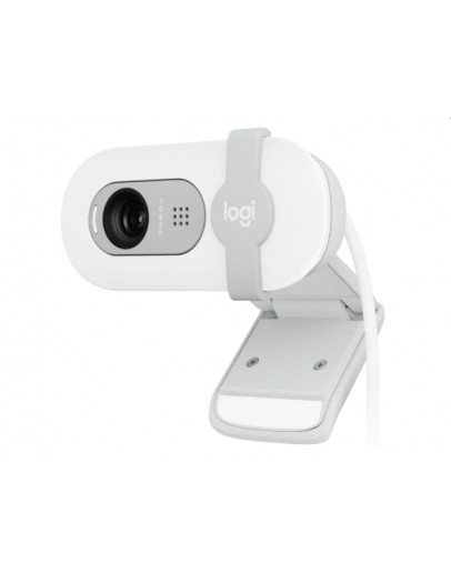 Logitech Brio 100 Full HD Webcam - OFF-WHITE - USB
