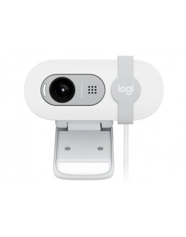 Logitech Brio 100 Full HD Webcam - OFF-WHITE - USB