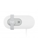 Logitech Brio 100 Full HD Webcam - OFF-WHITE - USB
